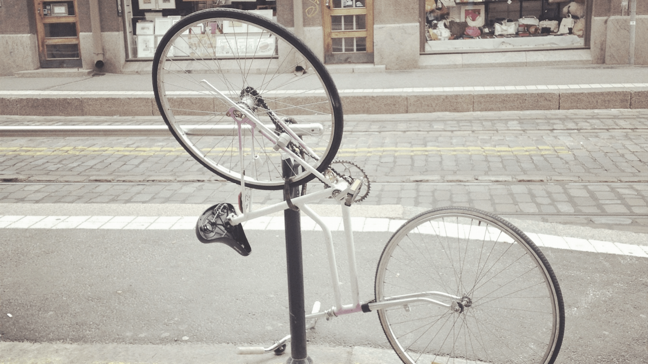 Fahrrad gegen Diebstahl sichern