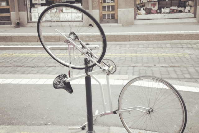 Fahrrad gegen Diebstahl sichern