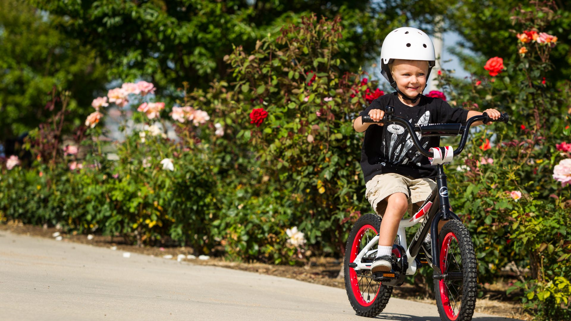 Tipps Dem Kind das Fahrrad fahren beibringen Bike Park Timm